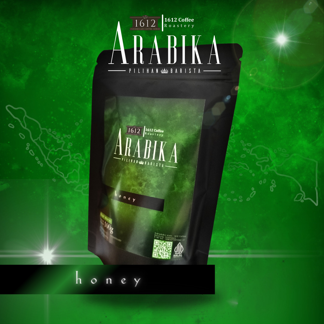 ARABIKA HONEY dari 1612 Coffee 